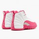 Air Jordan 12 Retro Dynamic Pink 510815-109 Jordan Shoes