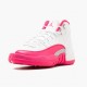 Air Jordan 12 Retro Dynamic Pink 510815-109 Jordan Shoes