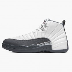 Air Jordan 12 Retro White Dark Grey 130690-160 Jordan Shoes