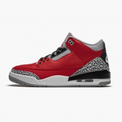 Air Jordan 3 Retro Fire Red Cement CU2277-600 Jordan Shoes