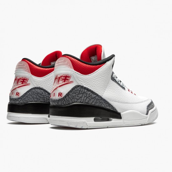 Air Jordan 3 SE DNM Fire Red CZ6433-100 Jordan Shoes