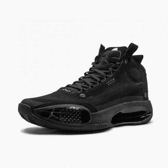 Air Jordan 34 PE Black Cat BQ3381-034 Jordan Shoes