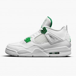Air Jordan 4 Retro Metallic Green CT8527-113 Jordan Shoes