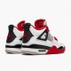 Air Jordan 4 Retro OG GS Fire Red 2020 408452-160 Jordan Shoes