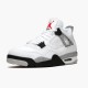 Air Jordan 4 Retro OG White Cement 840606-192 Jordan Shoes