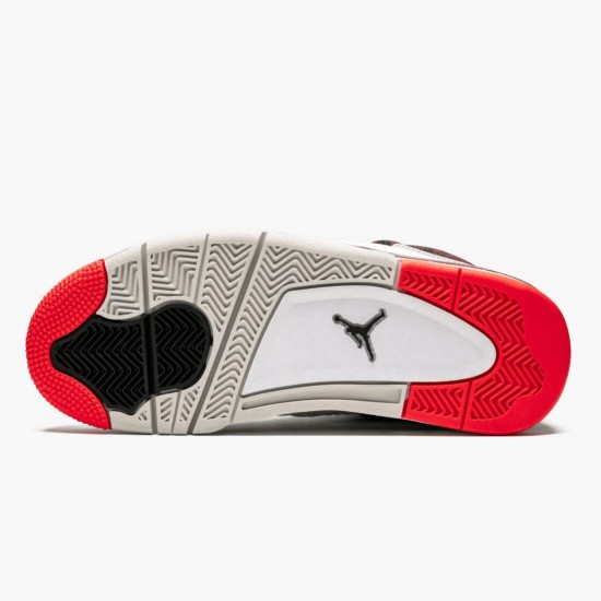 Air Jordan 4 Retro Pale Citron 308497-116 Jordan Shoes