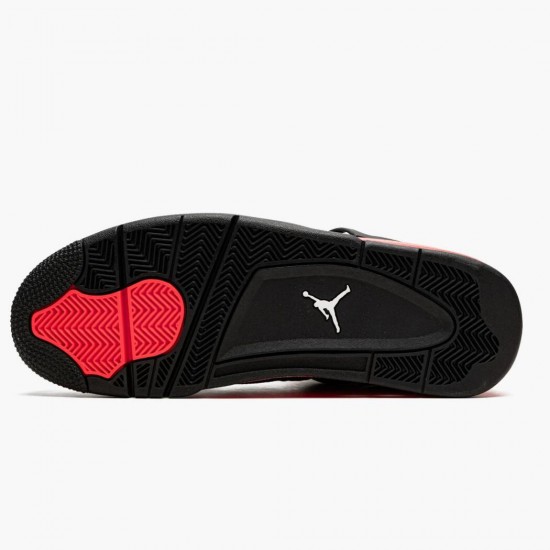 Air Jordan 4 Retro Red Thunder CT8527-016 Jordan Shoes