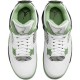 Air Jordan 4 Retro White Oil Green Dark Ash AQ9129-103 Jordan Shoes