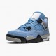 Air Jordan 4 Retro University Blue CT8527-400 Jordan Shoes
