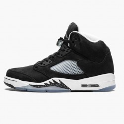 Air Jordan 5 Oreo 2021 Black White Cool Grey CT4838-011 Jordan Shoes