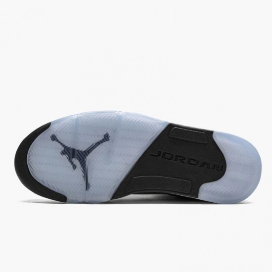 Air Jordan 5 Oreo 2021 Black White Cool Grey CT4838-011 Jordan Shoes