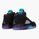 Air Jordan 5 Retro Black Grape 136027-007 Jordan Shoes