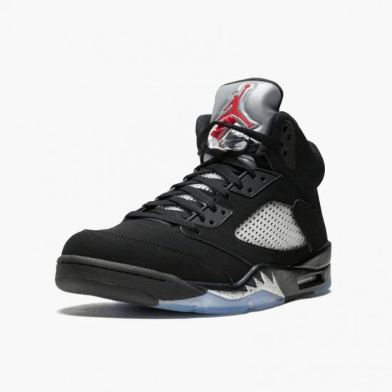 Air Jordan 5 Retro Black 845035-003 Jordan Shoes