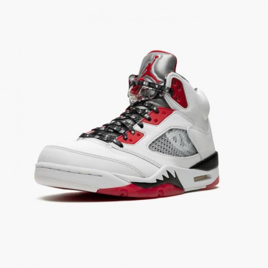 Air Jordan 5 Retro Quai 54 2021 DJ7903-106 Jordan Shoes