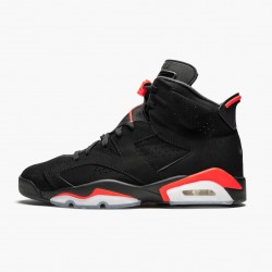 Air Jordan 6 Retro Black Infrared 384664-060 Jordan Shoes