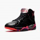 Air Jordan 7 Retro Black Patent 313358-006 Jordan Shoes