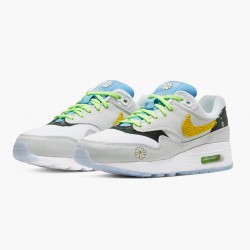 Nike Air Max 1 Daisy CW5861 100 Unisex Running Shoes 