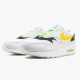 Nike Air Max 1 Daisy CW6031 100 Unisex Running Shoes