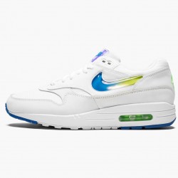 Nike Air Max 1 Jelly Jewel White AO1021 101 Mens Running Shoes 