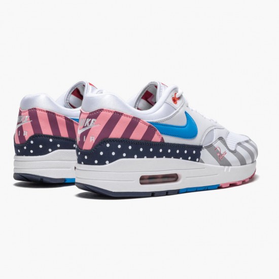 Nike Air Max 1 Parra AT3057 100 Unisex Running Shoes