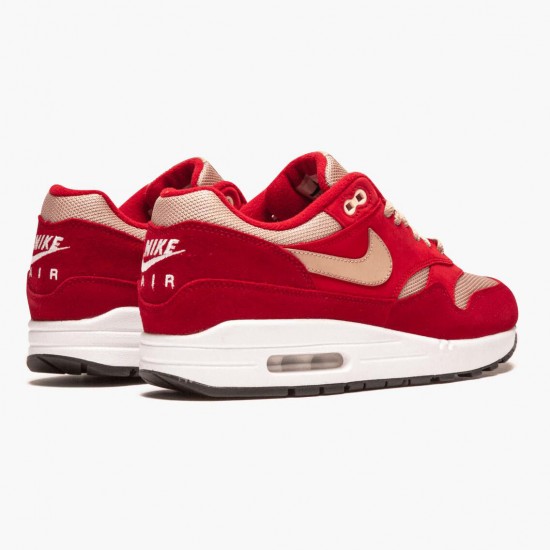 Nike Air Max 1 Curry Pack Red 908366 600 Unisex Running Shoes