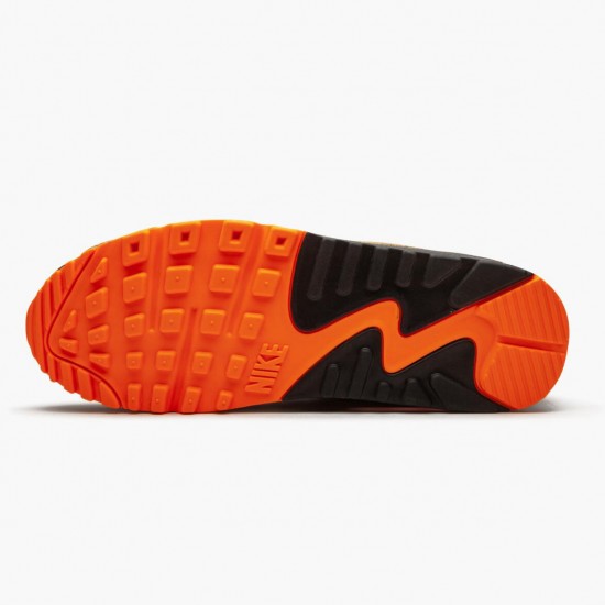 Nike Air Max 90 Duck Camo Orange CW4039 800 Unisex Running Shoes