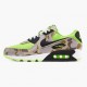 Nike Air Max 90 Green Camo CW4039 300 Unisex Running Shoes