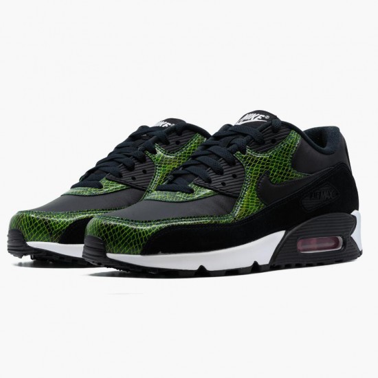 Nike Air Max 90 Green Python CD0916 001 Mens Running Shoes