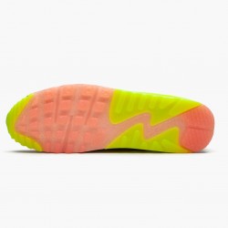Nike Air Max 90 LX 90s Dancefloor Green CW3499 300 Womens Running Shoes 
