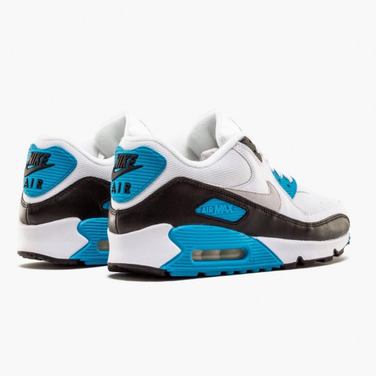 Nike Air Max 90 Laser Blue 325018 108 Mens Running Shoes
