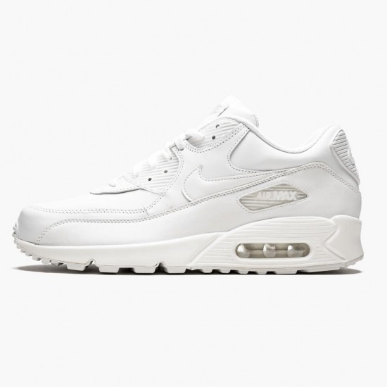 Nike Air Max 90 Leather 302519 113 Unisex Running Shoes
