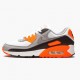 Nike Air Max 90 Recraft Total Orange CW5458 101 Unisex Running Shoes