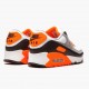 Nike Air Max 90 Recraft Total Orange CW5458 101 Unisex Running Shoes