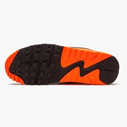 Nike Air Max 90 Recraft Total Orange CW5458 101 Unisex Running Shoes 