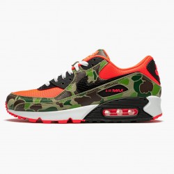 Nike Air Max 90 Reverse Duck Camo CW6024 600 Unisex Running Shoes 