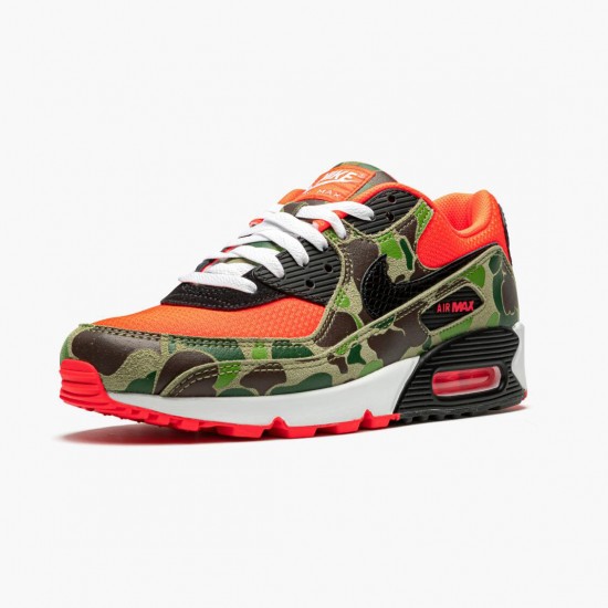 Nike Air Max 90 Reverse Duck Camo CW6024 600 Unisex Running Shoes