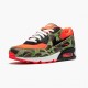 Nike Air Max 90 Reverse Duck Camo CW6024 600 Unisex Running Shoes