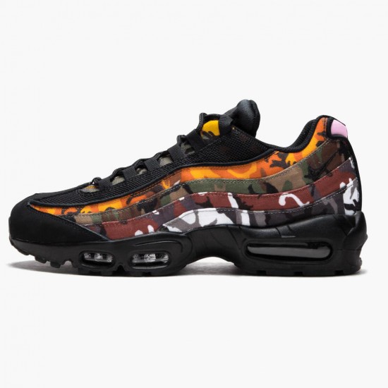 Nike Air Max 95 ERDL Party Black AR4473 001 Unisex Running Shoes