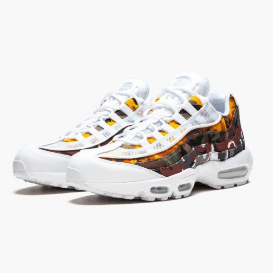 Nike Air Max 95 ERDL Party White AR4473 100 Unisex Running Shoes