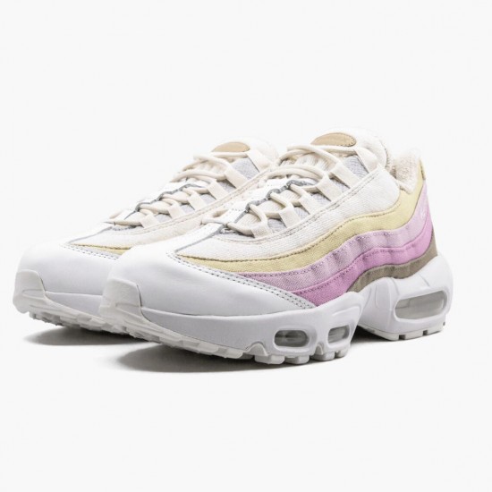 Nike Air Max 95 Plant Color Collection Beige CD7142 700 Womens Running Shoes