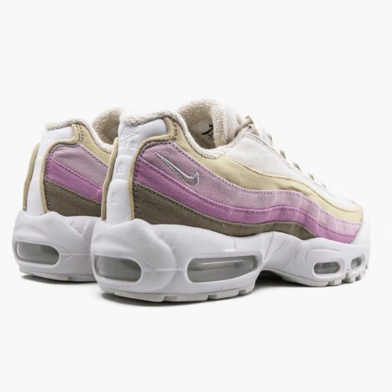 Nike Air Max 95 Plant Color Collection Beige CD7142 700 Womens Running Shoes