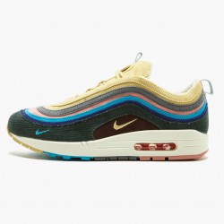 Nike Air Max 1 97 Sean Wotherspoon AJ4219 400 Unisex Running Shoes 
