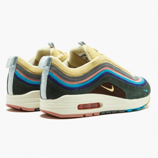Nike Air Max 1 97 Sean Wotherspoon AJ4219 400 Unisex Running Shoes