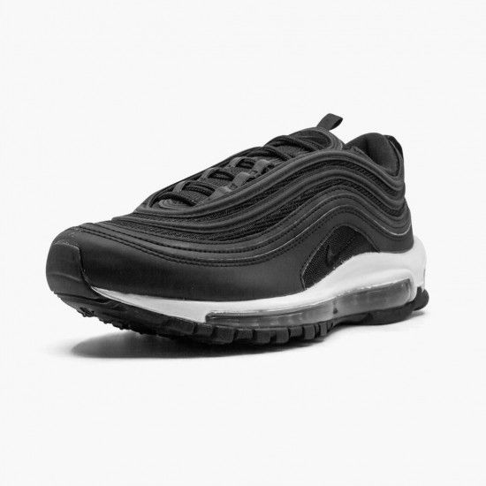 Nike Air Max 97 Black Black White 921733 006 Unisex Running Shoes