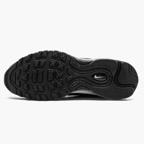 Nike Air Max 97 Black Black White 921733 006 Unisex Running Shoes