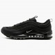 Nike Air Max 97 Black Dark Grey 921733 001 Unisex Running Shoes