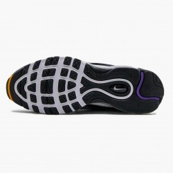 Nike Air Max 97 Black Multi Stitch CK0738 001 Unisex Running Shoes 