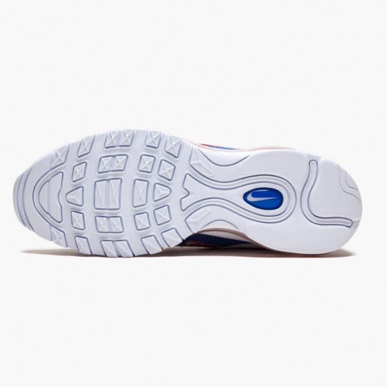 Nike Air Max 97 Corduroy White AQ4137 101 Unisex Running Shoes