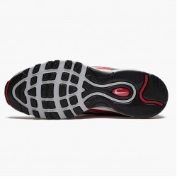 Nike Air Max 97 Dark Grey Gym Red 921826 007 Unisex Running Shoes 