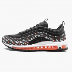 Nike Air Max 97 Just Do It Pack Black AT8437 001 Unisex Running Shoes 